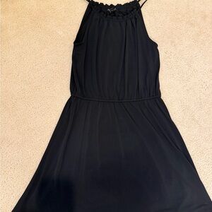 Banana Republic Black Ruched Skirt